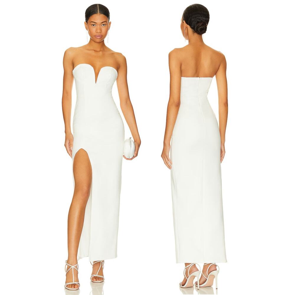 Superdown Gianna Sweetheart Gown Strapless Party Hoco Bridal Bridesmaid Prom S
